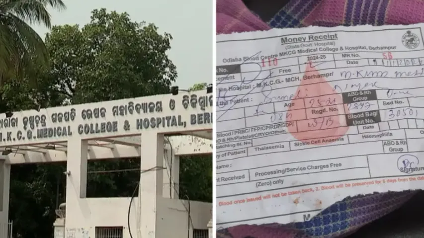 Pregnant woman dies after being administered ‘wrong' blood group in MKCG Hospital