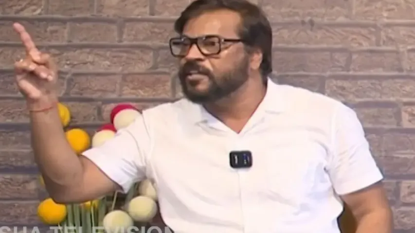 Odia Actor Manoj Mishra