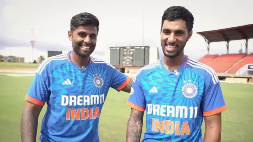 Suryakumar Yadav and Tilak Verma