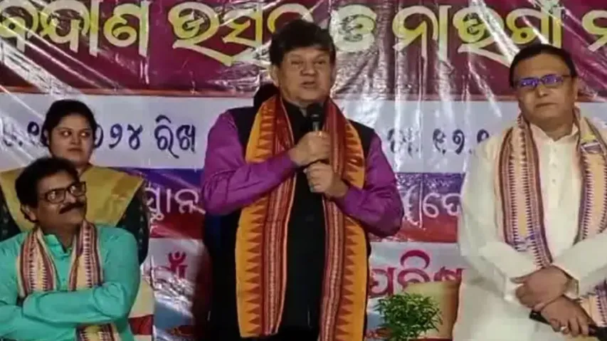 Not victory of Odia Asmita, but defeat of previous govt's arrogance, Soumya Patnaik takes fresh dig 