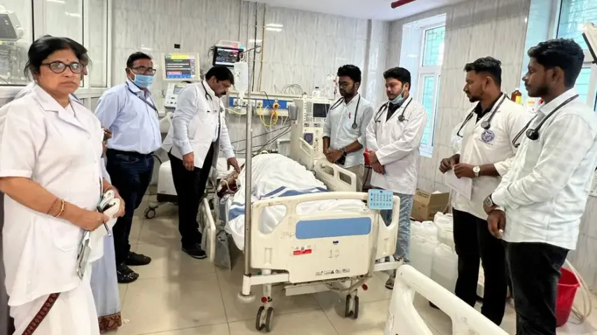 Mango kernel tragedy: 1 more person dies while undergoing treatment in SCBMCH