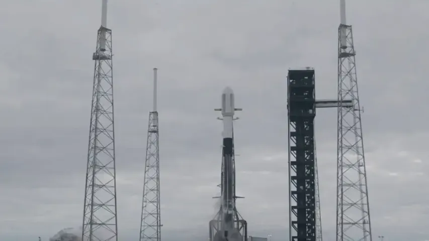 ISRO's 4,700 kg communication satellite launched from US by Space X