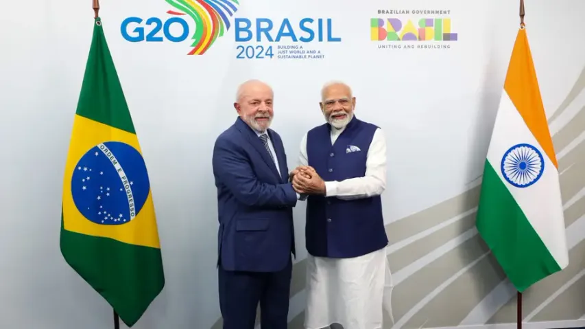 Learned a lot from India's G20 experience, admits Brazilian President in meeting with PM Modi