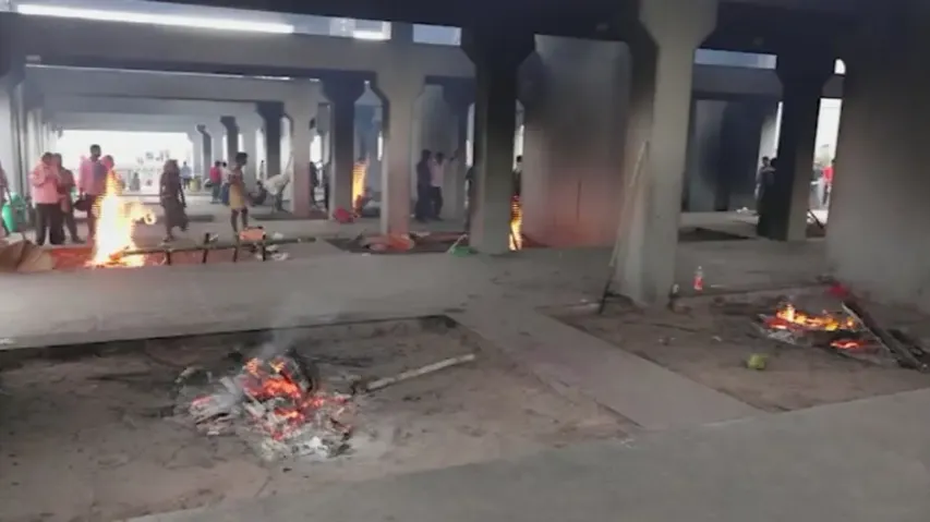 Puri Swargadwara crematorium