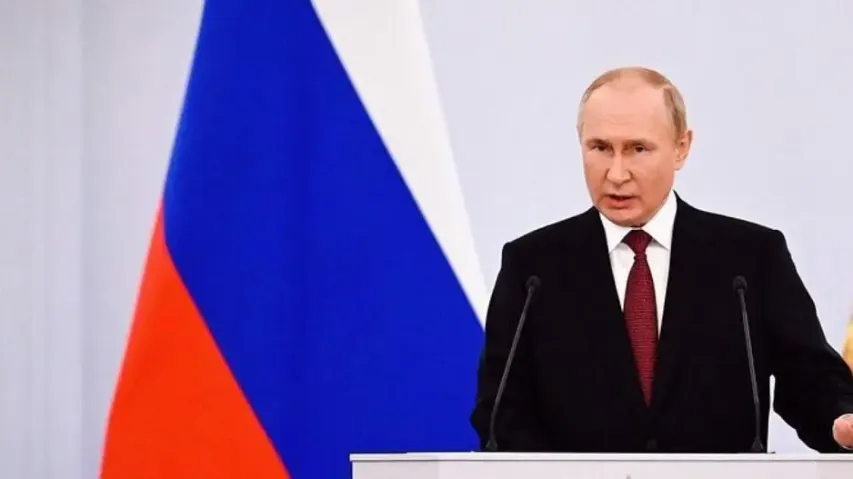 Russian President Vladimir Putin