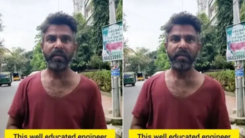 Bengaluru engineer resorts to begging for living after losing girlfriend, parents