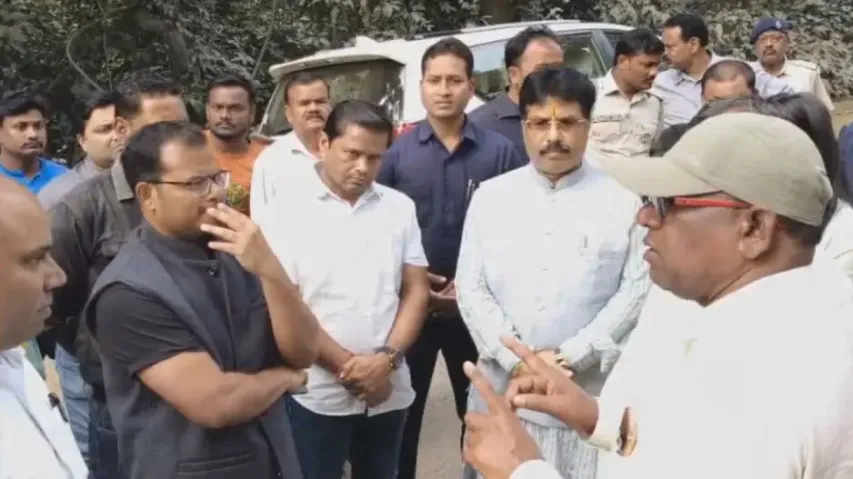 Odisha Minister 'reprimands' officials over delay in NHAI road repair work