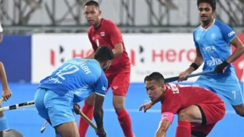 Title holders India thrash Thailand 11-0 in men's junior Asia Cup hockey opener