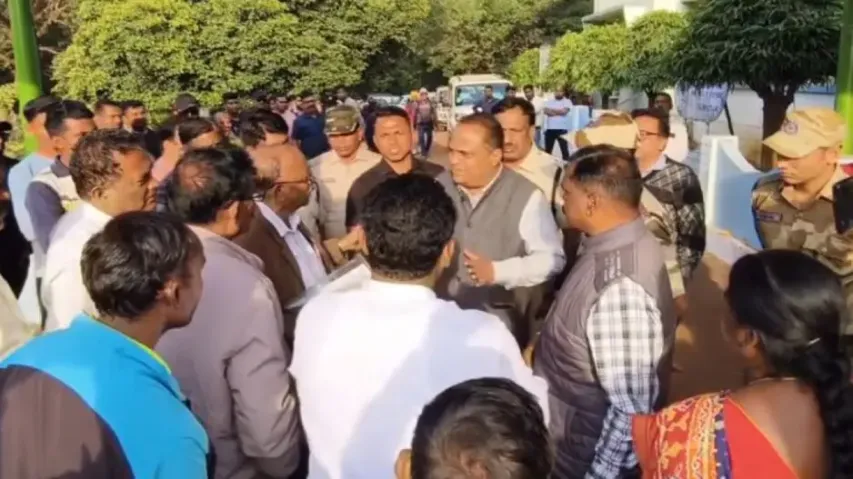 Protests erupt at Koida Taldih mine in Odisha over unmet promises