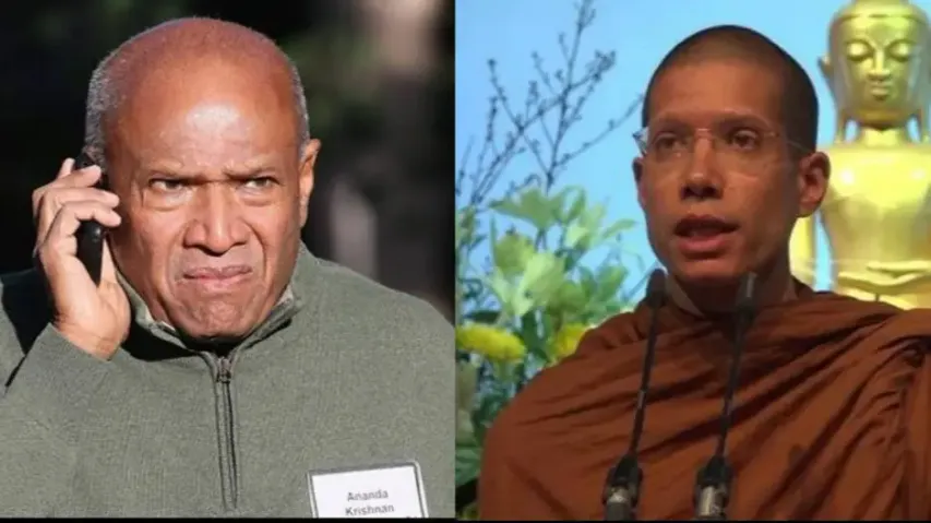 Malaysian Billionaire Anand Krishnan, whose only son left $5 billion empire becomes Buddhist Monk