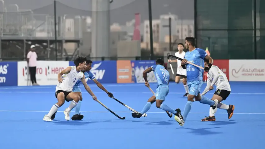  Men's Junior Asia Cup: India continue dominance with 16-0 win over outclass Chinese Taipei