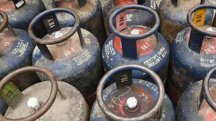 LPG cylinders