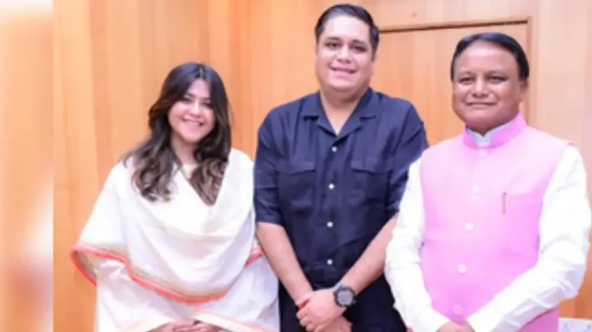 Ekta Kapoor thanks Odisha CM for making ‘The Sabarmati Report’ tax-free