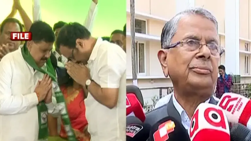 ‘BJD’s organisation collapsing, it is a party of ‘discarded’ leaders: BJP