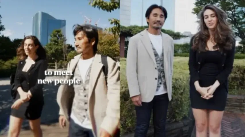 Young author rented an older man for the day, shares unique experience; watch