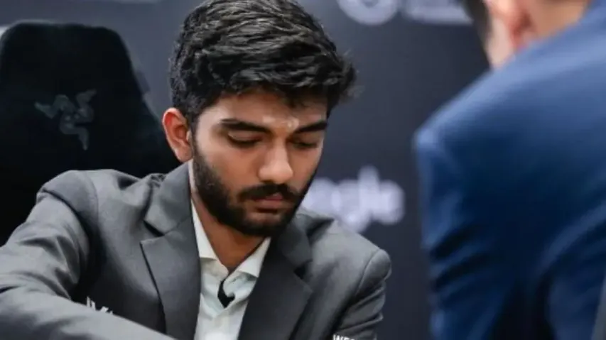 World Chess Championship: Gukesh takes lead in 11th game as Ding Liren blunders