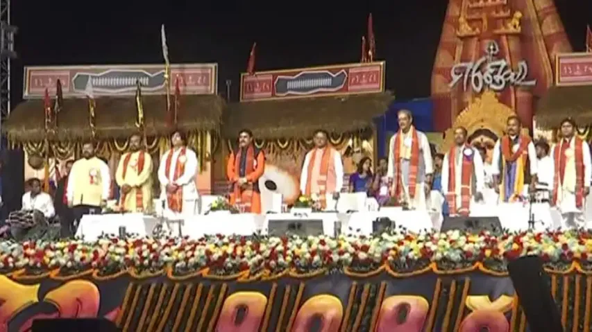 BJP and BJD leaders trade barbs during cultural festival in Nabarangpur