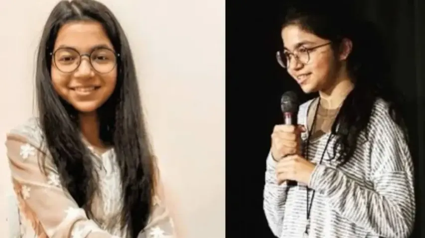 16YO Indian girl built a company worth Rs 100 crore! Know Pranjali Awasthi's success story