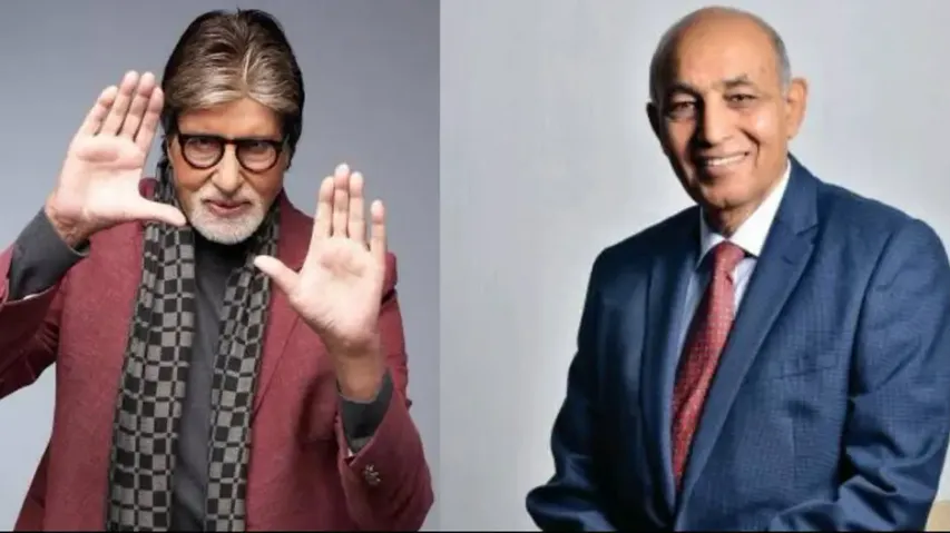 Man who managed finances for Amitabh Bachchan built company worth Rs 28000 crore!