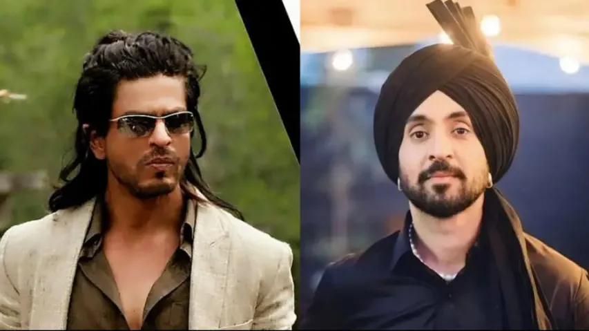 Diljit Dosanjh and Shah Rukh Khan collaborate on Don teaser