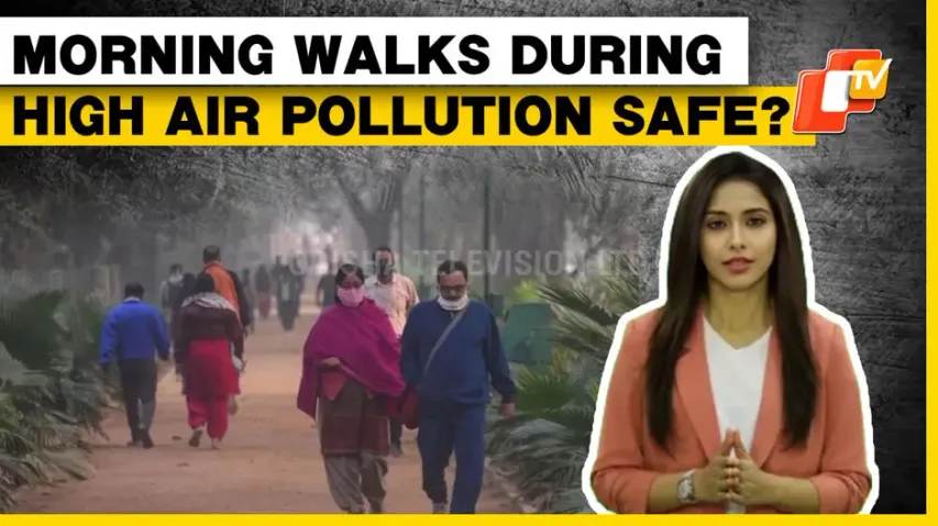Health Update: Is It Safe To Go For Morning Walks During High Air Pollution?