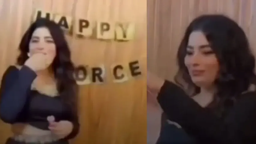 Divorce parties are the 'New Trend'! Woman cuts cake, rips wedding photos, watch