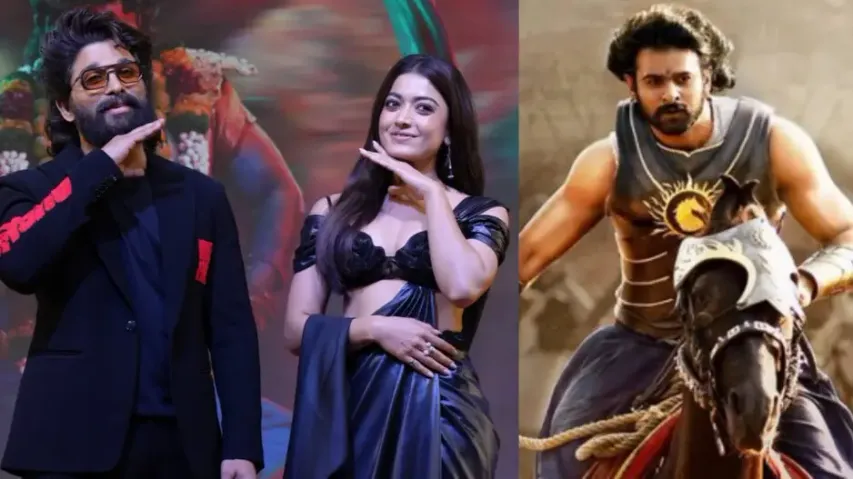 Allu Arjun and Rashmika Mandanna's Pushpa 2: The Rule beats Prabhas' Baahubali 2: The Conclusion!
