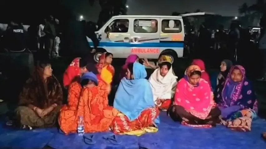 Worker’s death at Paradip Port triggers outrage, family members stage sit-in in chilling cold