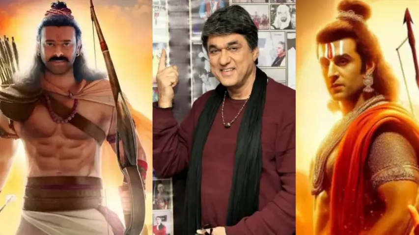 Prabhas and Ranbir Kapoor as Lord Ram: Here's what Mukesh Khanna says