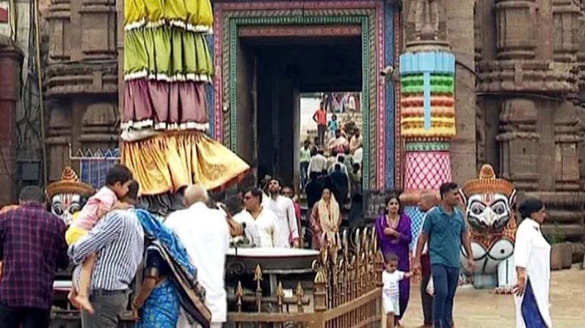 Dhadi Darshan at Puri Srimandir: New darshan arrangement postponed