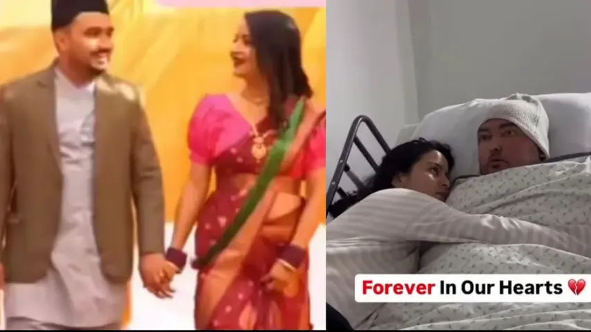 Nepali influencer Bibek Pangeni dies after battling cancer, netizens hail wife Srijana Subedi