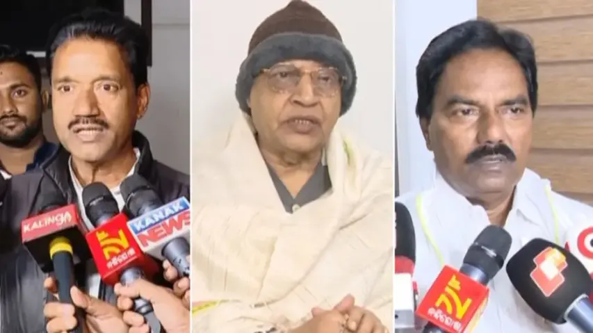 BJD, Congress target government over mismanagement at mandis; BJP responds 