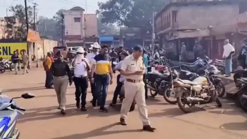 Hanuman idol vandalised in Barbil civic area; tension flares up