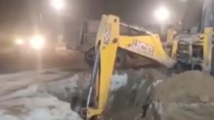 3-year-old trapped in borewell in Rajasthan, rescue operations underway