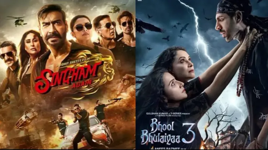 Singham Again vs Bhool Bhulaiyaa 3: After theatrical clash, Kartik Aaryan and Ajay Devgn set for OTT