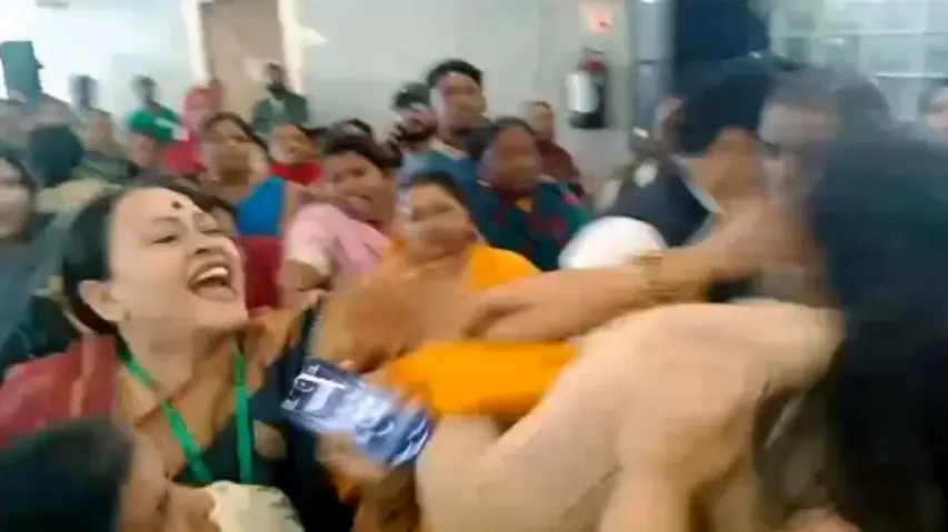 BJD spokeswoman ‘slapped’ during foundation day event in Bhubaneswar