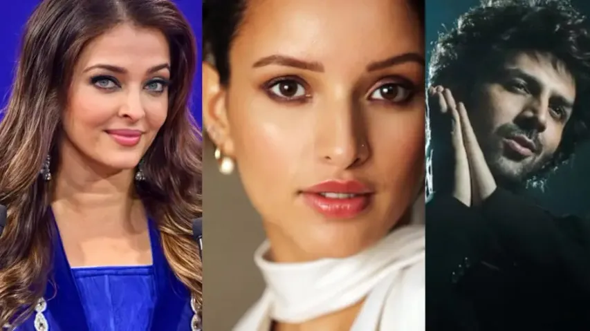 Aishwarya Rai Bachchan, Triptii Dimri, Kartik Aaryan