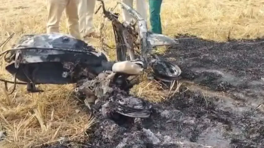 Odisha youth found charred with scooter in Sundargarh