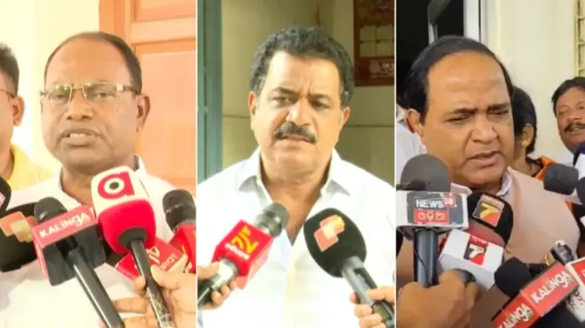 Congress, BJD take swipe at Odisha govt over delayed crop loss assessment, BJP responds