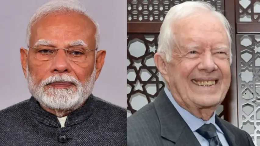 PM Modi condoles death of former US President Jimmy Carter