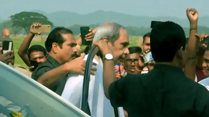 Crop damage due to unseasonal rain in Odisha: LoP Naveen Patnaik’s Ganjam visit sparks debate