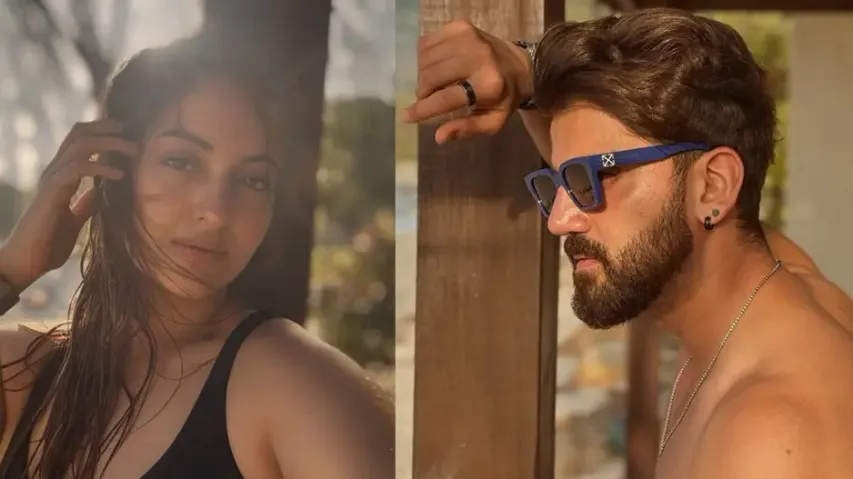 Roaring lion 'greets' Sonakshi Sinha and Zaheer Iqbal outside their hotel room in Australia, watch