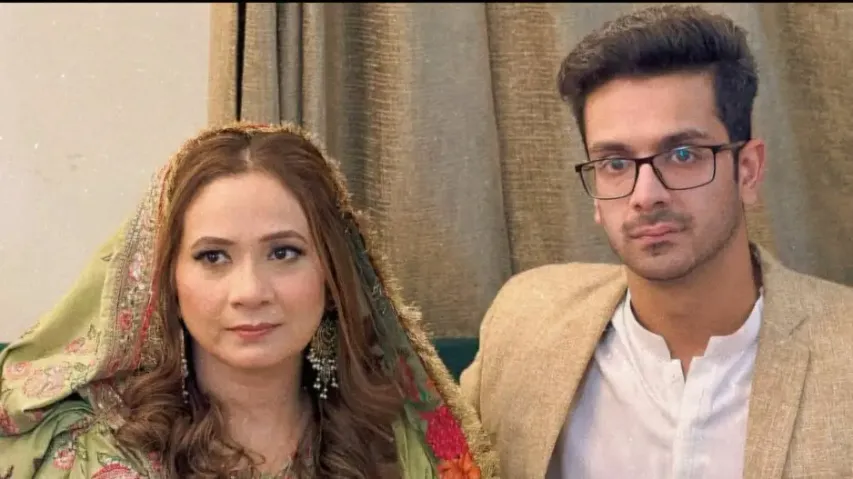 18YO Pakistani boy marries off his mother, 'Heartwarming Gesture' misled by false narrative