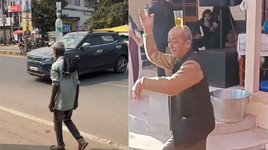 Forget Bobby Deol, elderly men to give a tough challenge to Abrar with swag! Watch
