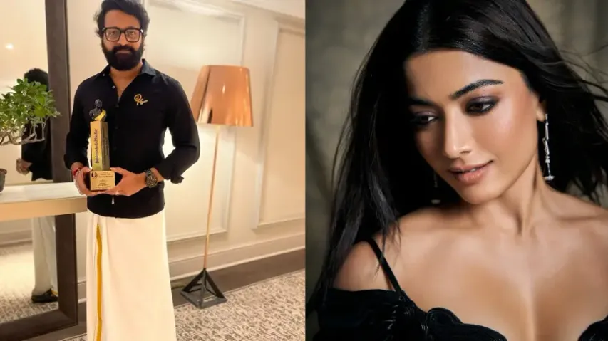 Rishab Shetty, Rashmika Mandanna