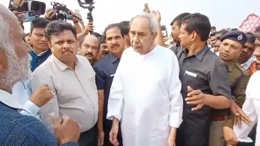 Odisha govt should do what we did: LoP Naveen Patnaik on crop loss; BJP hits back