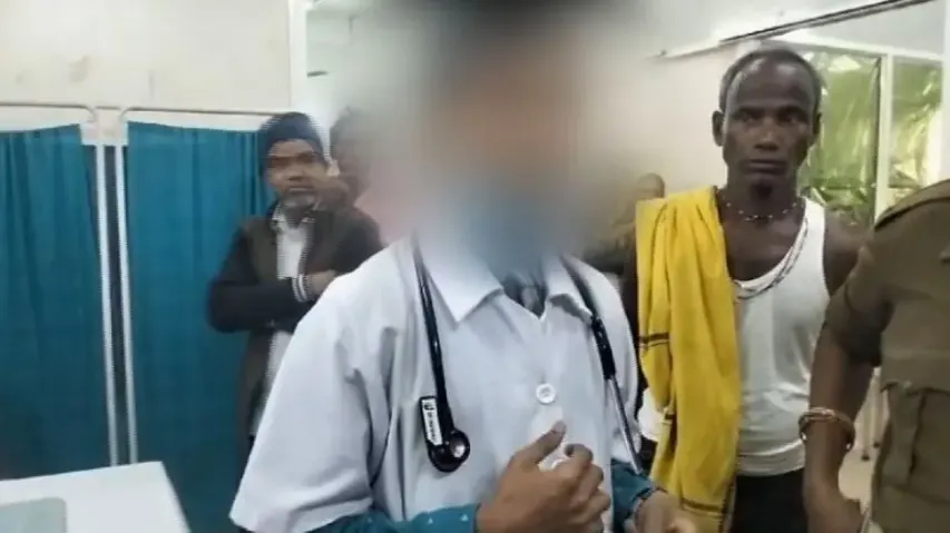 His youthful demeanour eventually aroused the curiosity of the nursing staff.