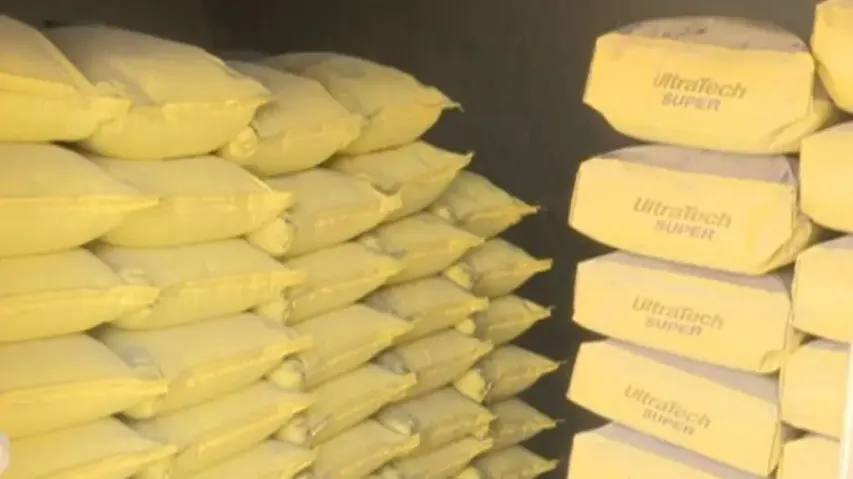 Duplicate cement manufacturing unit busted in Bhubaneswar