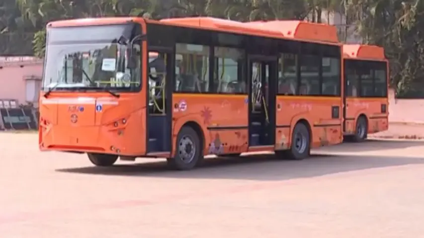 Hop-On Hop-Off buses ready to roll on Bhubaneswar roads 