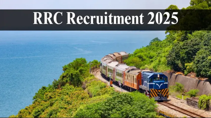 RRC SCR recruitment 2025: Apply 61 posts under sports quota